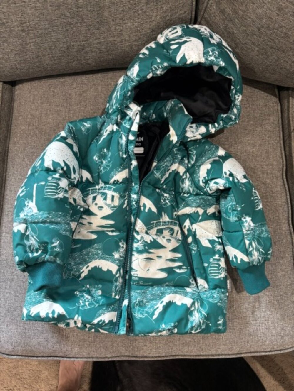 Reima Moomin Winter Jacket